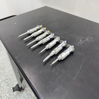 Eppendorf Single Chanel Pipettes - Quantity 6 image 1